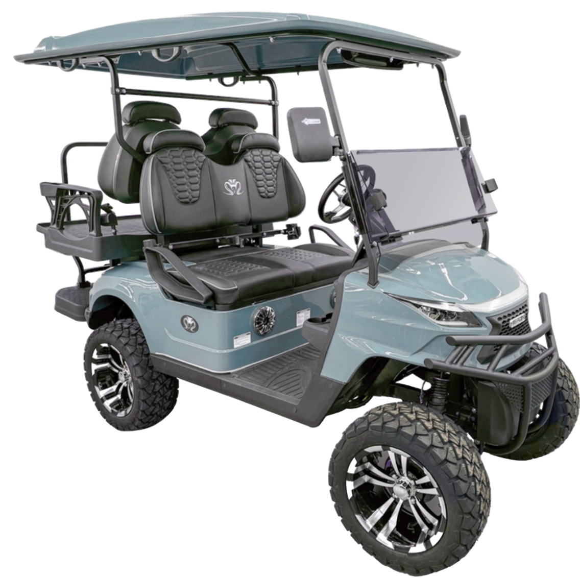 Venom Strike 6 Passenger 4 Forward Lifted Golf Cart